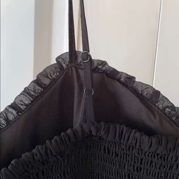 American eagle black tier dress size 6 - Picture 10 of 15